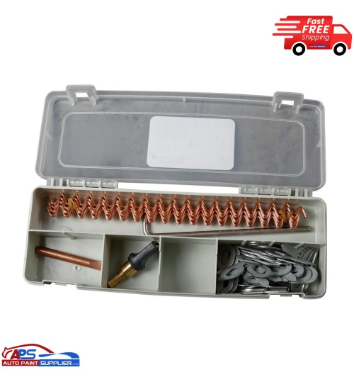 050037 GYS DENT PULLER STARTER ADDITIVE KIT FOR STEEL DENT PULLING